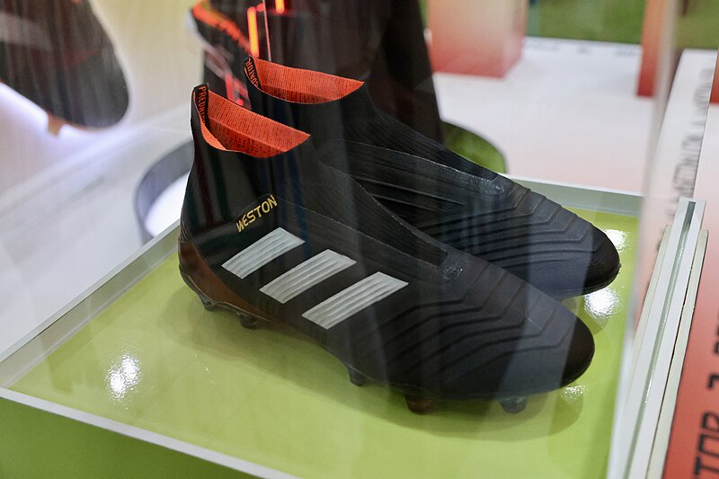 Adidas Predator 18 (2018) — Paul Pogba's pair.