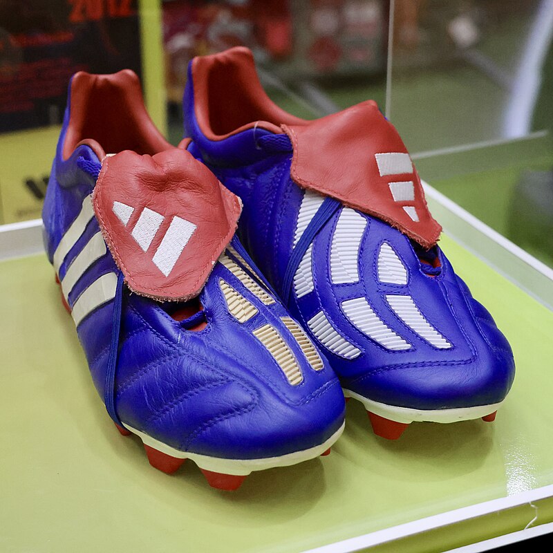 Adidas Predator Mania (2002) — Zinedine Zidane's pair. Perhaps the most iconic Predator ever made.