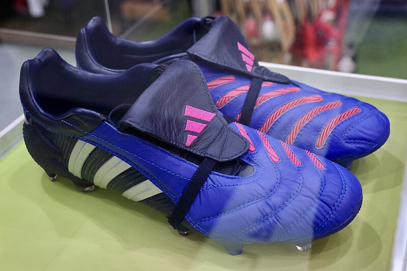 Adidas Predator Pulse (2004) — Zinedine Zidane's pair.